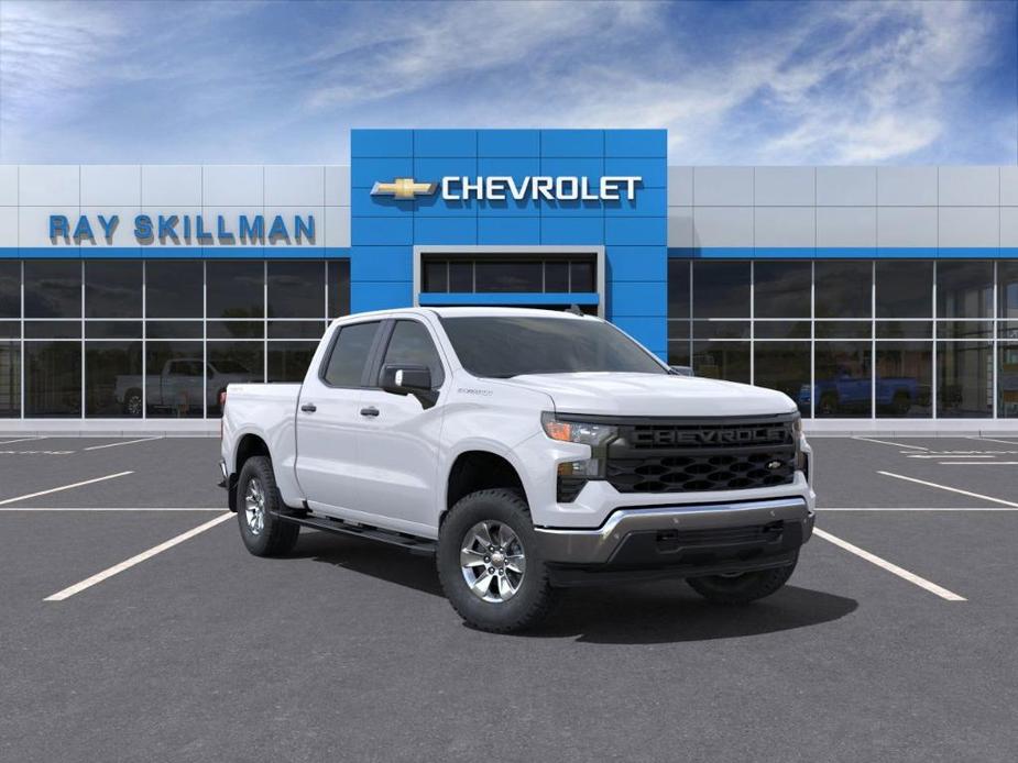 new 2025 Chevrolet Silverado 1500 car, priced at $55,250