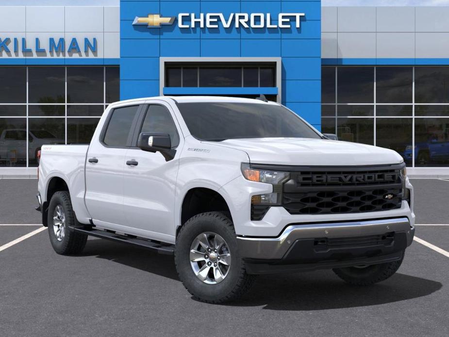 new 2025 Chevrolet Silverado 1500 car, priced at $55,250