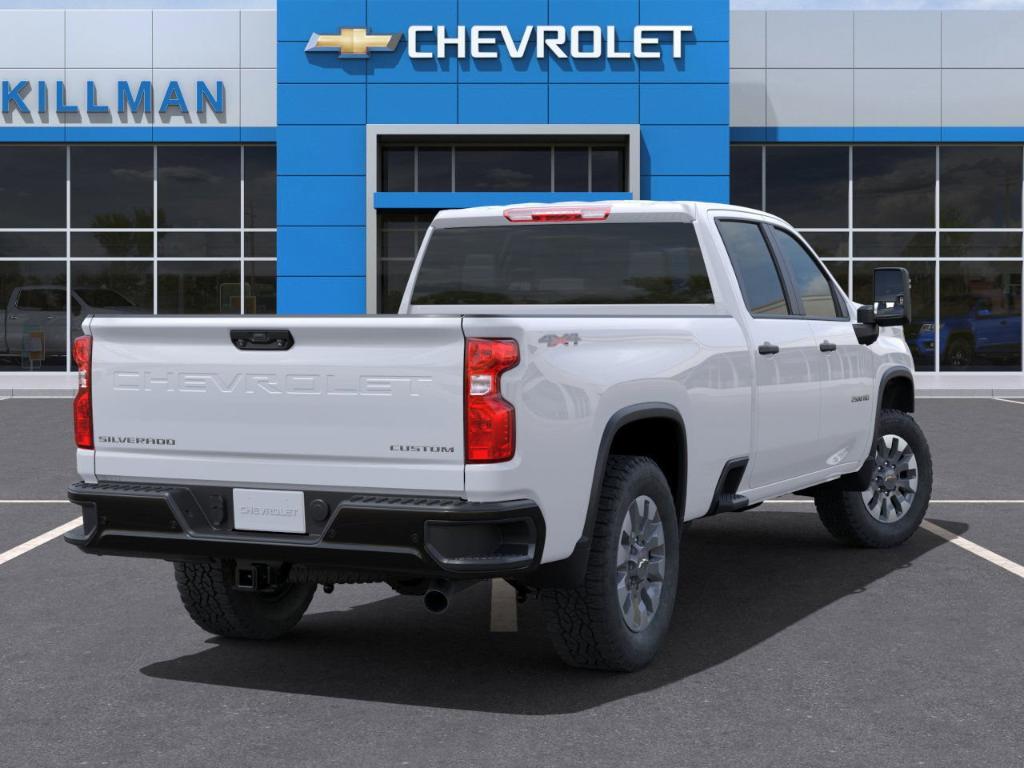 new 2025 Chevrolet Silverado 2500 car, priced at $58,555