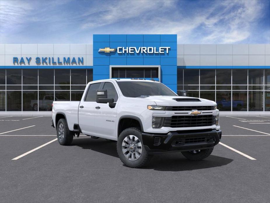 new 2025 Chevrolet Silverado 2500 car, priced at $58,555