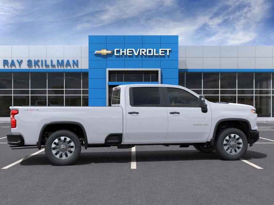 new 2025 Chevrolet Silverado 2500 car, priced at $58,555