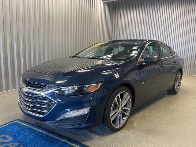 used 2022 Chevrolet Malibu car, priced at $19,988