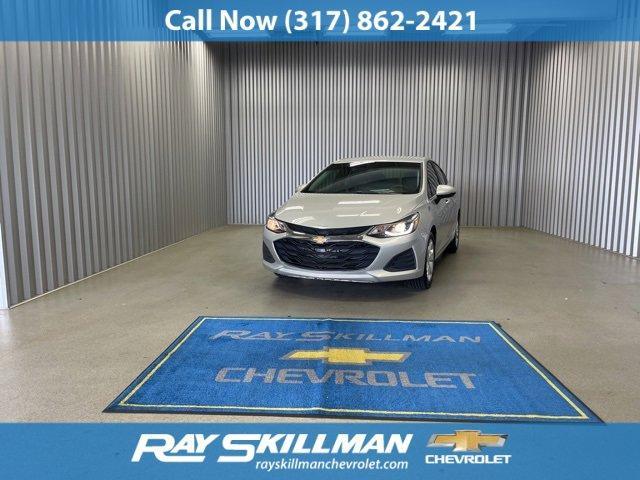 used 2019 Chevrolet Cruze car, priced at $16,983