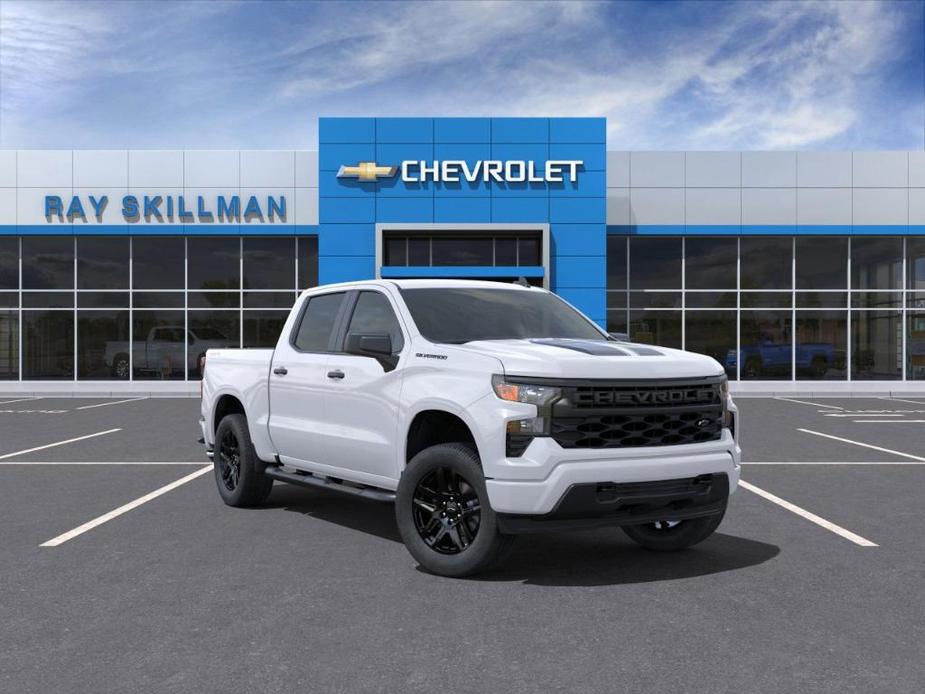 new 2025 Chevrolet Silverado 1500 car, priced at $52,870