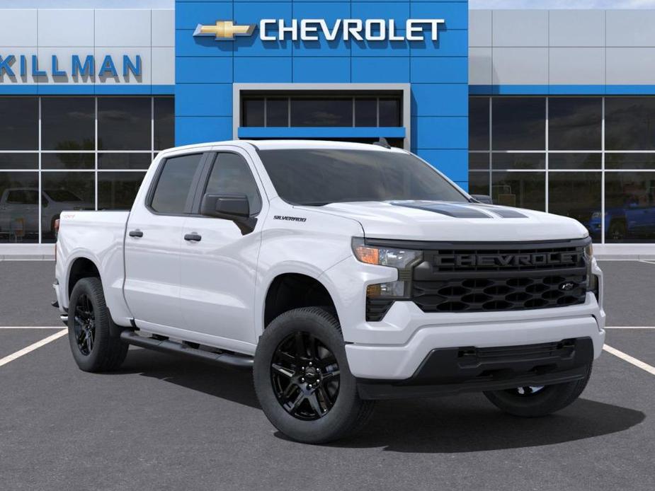 new 2025 Chevrolet Silverado 1500 car, priced at $52,870