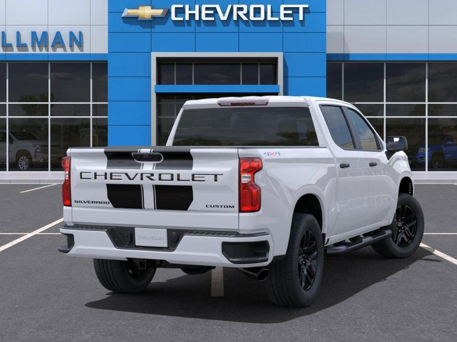 new 2025 Chevrolet Silverado 1500 car, priced at $52,870