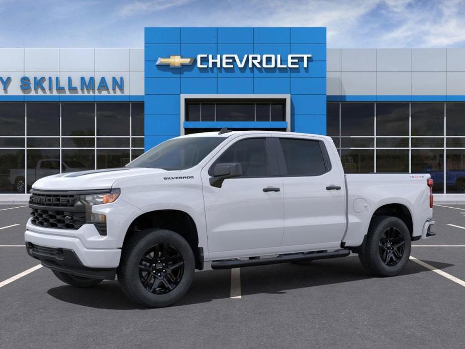 new 2025 Chevrolet Silverado 1500 car, priced at $52,870