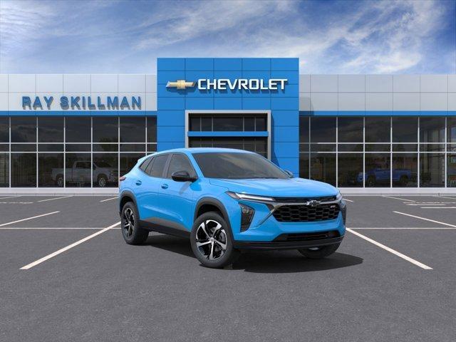 new 2024 Chevrolet Trax car, priced at $27,396