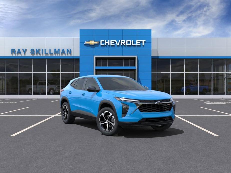new 2024 Chevrolet Trax car, priced at $25,698