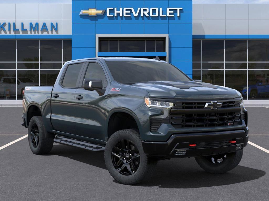 new 2025 Chevrolet Silverado 1500 car, priced at $67,195