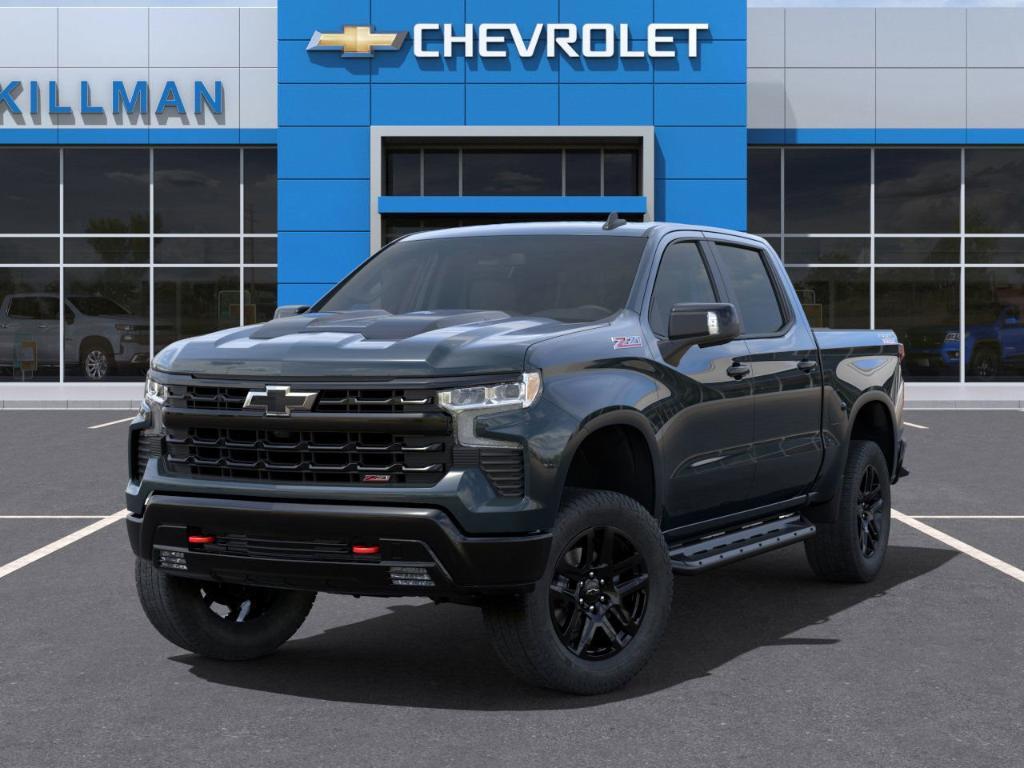 new 2025 Chevrolet Silverado 1500 car, priced at $67,195