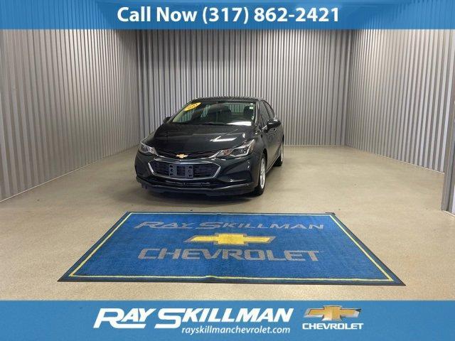 used 2017 Chevrolet Cruze car, priced at $16,983