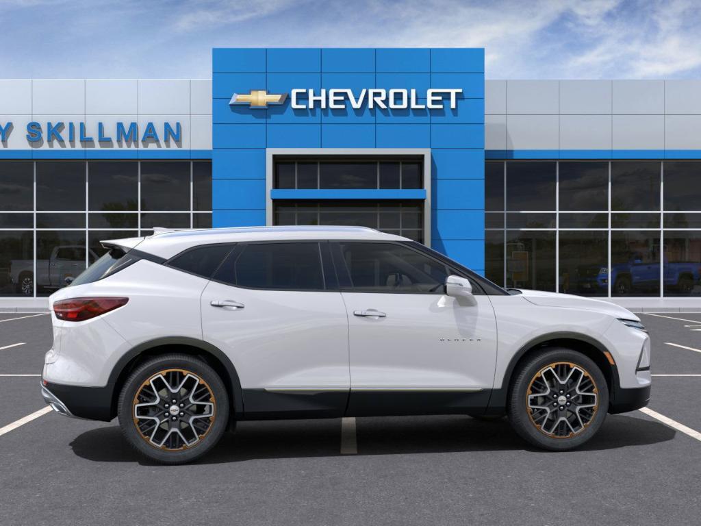 new 2025 Chevrolet Blazer car, priced at $52,036