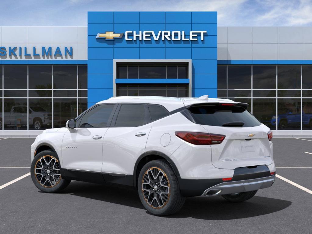 new 2025 Chevrolet Blazer car, priced at $52,036