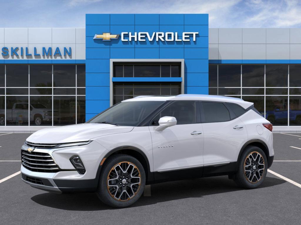 new 2025 Chevrolet Blazer car, priced at $52,036