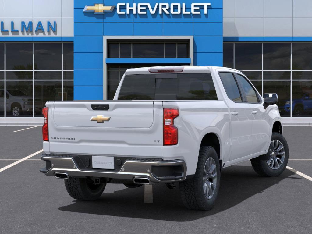 new 2025 Chevrolet Silverado 1500 car, priced at $56,594