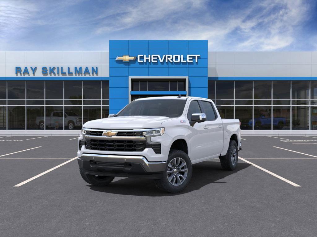 new 2025 Chevrolet Silverado 1500 car, priced at $56,594