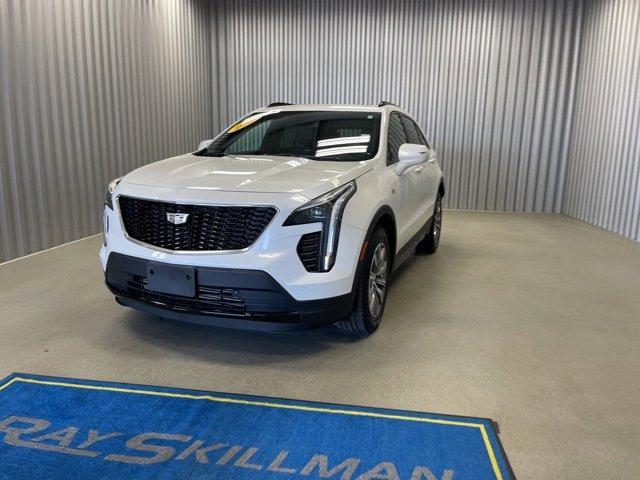 used 2023 Cadillac XT4 car, priced at $35,344