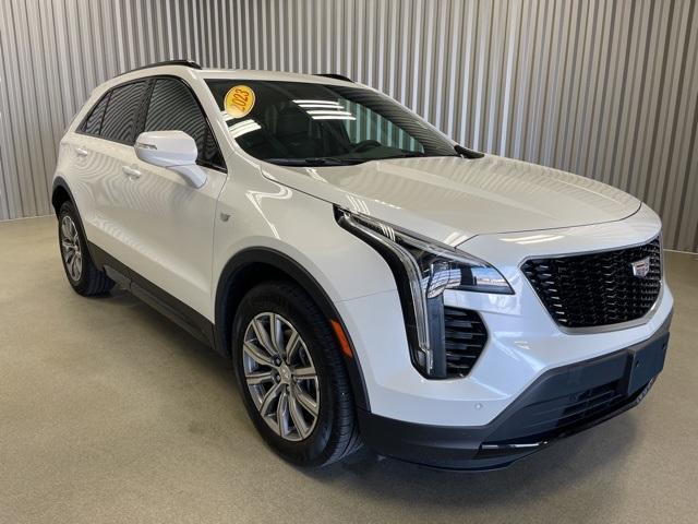 used 2023 Cadillac XT4 car, priced at $36,542