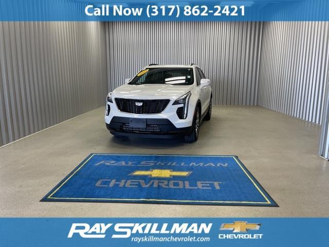 used 2023 Cadillac XT4 car, priced at $36,542