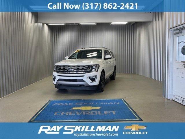 used 2021 Ford Expedition Max car, priced at $36,214