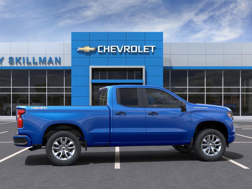 new 2025 Chevrolet Silverado 1500 car, priced at $44,842