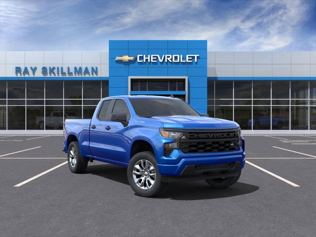 new 2025 Chevrolet Silverado 1500 car, priced at $44,842