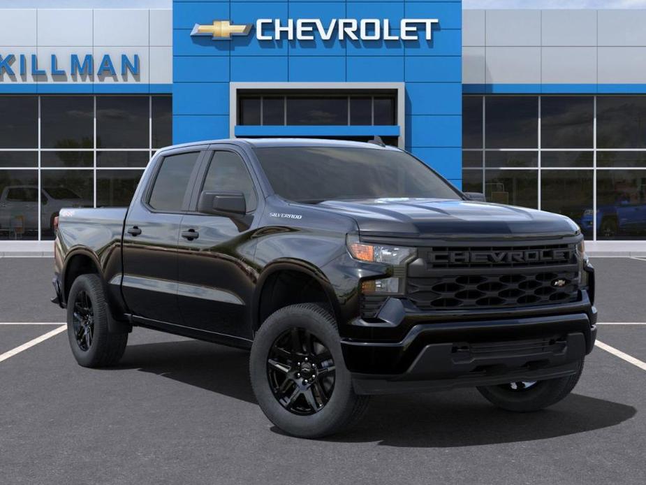 new 2024 Chevrolet Silverado 1500 car, priced at $47,720