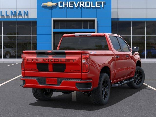 new 2024 Chevrolet Silverado 1500 car, priced at $51,056