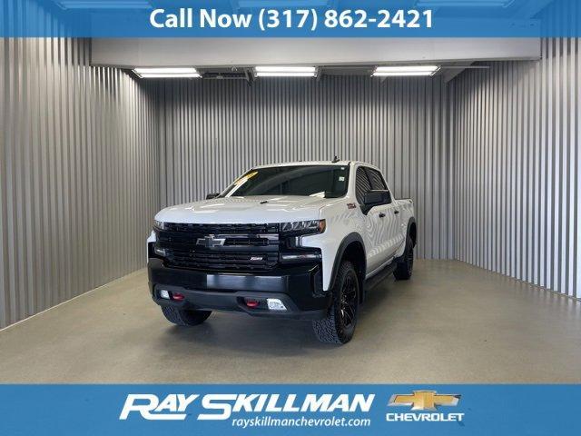 used 2022 Chevrolet Silverado 1500 Limited car, priced at $43,988