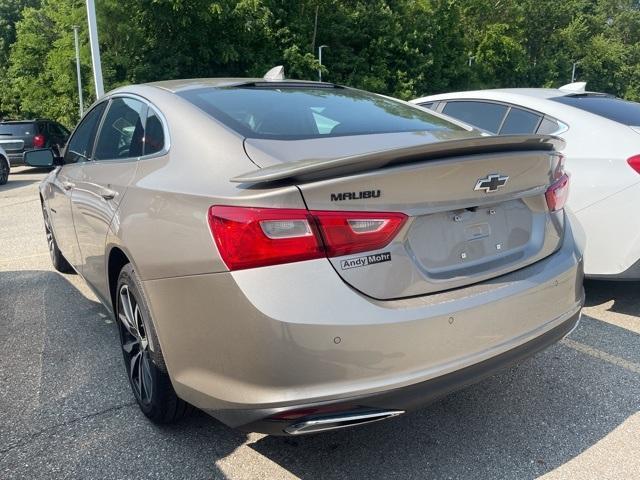 used 2024 Chevrolet Malibu car