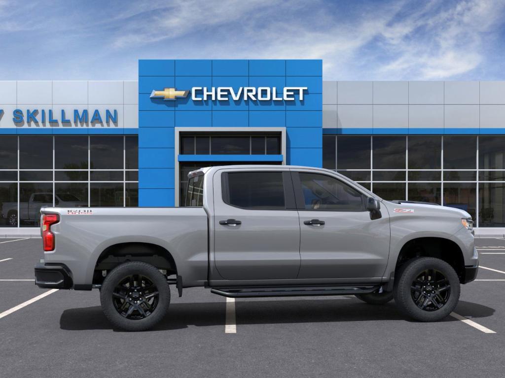 new 2025 Chevrolet Silverado 1500 car, priced at $66,575