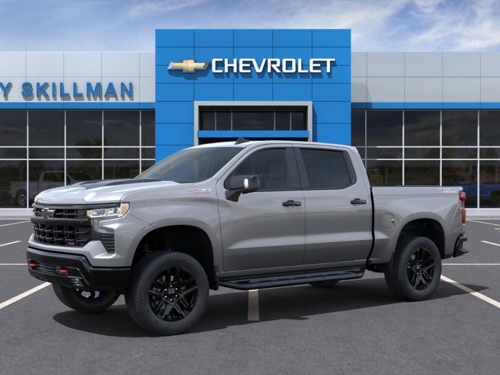 new 2025 Chevrolet Silverado 1500 car, priced at $66,575