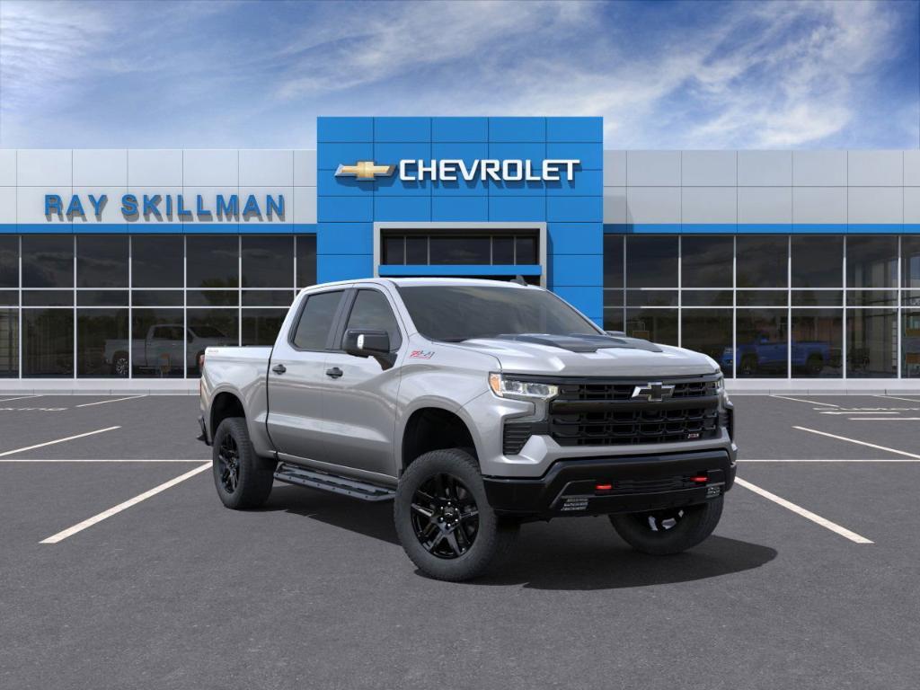 new 2025 Chevrolet Silverado 1500 car, priced at $66,575