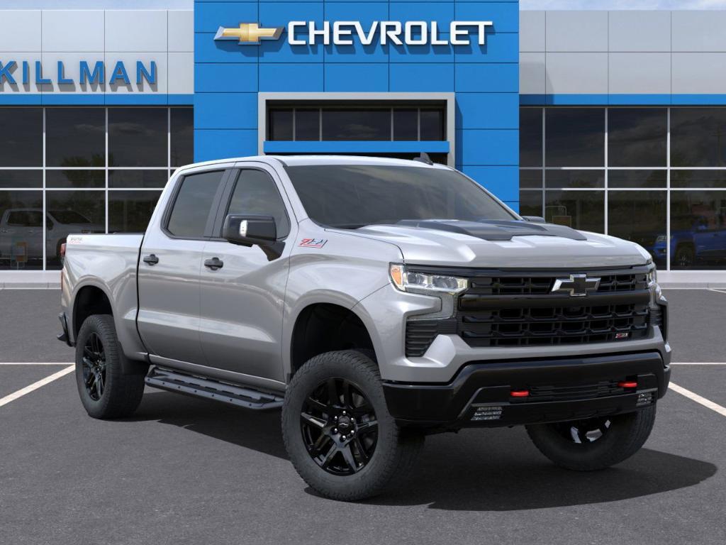 new 2025 Chevrolet Silverado 1500 car, priced at $66,575