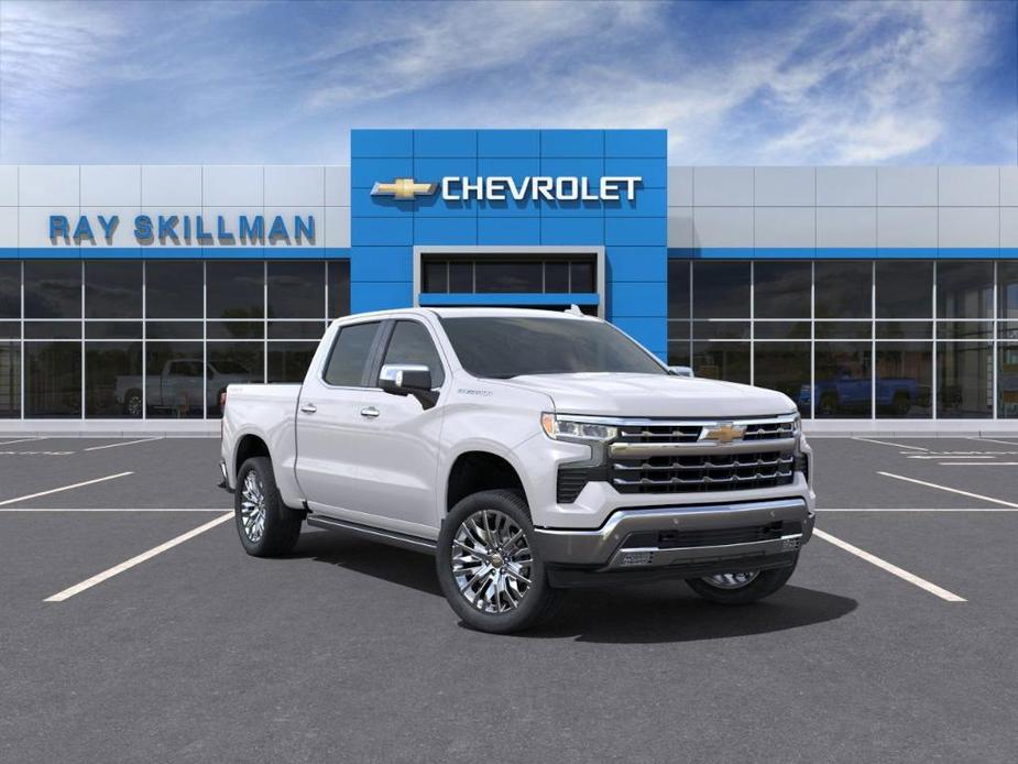 new 2024 Chevrolet Silverado 1500 car, priced at $65,737