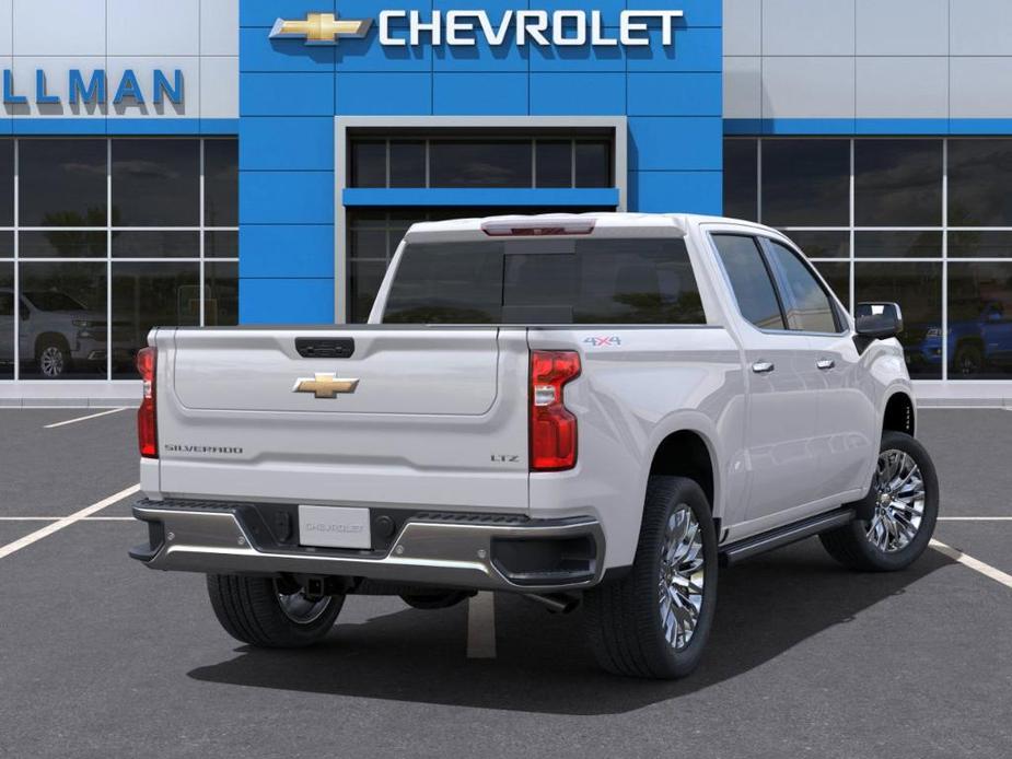 new 2024 Chevrolet Silverado 1500 car, priced at $65,737