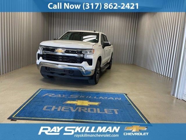 used 2022 Chevrolet Silverado 1500 car, priced at $41,988