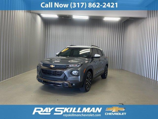 used 2022 Chevrolet TrailBlazer car, priced at $22,988
