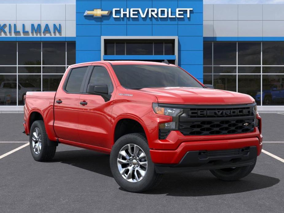 new 2024 Chevrolet Silverado 1500 car, priced at $45,855