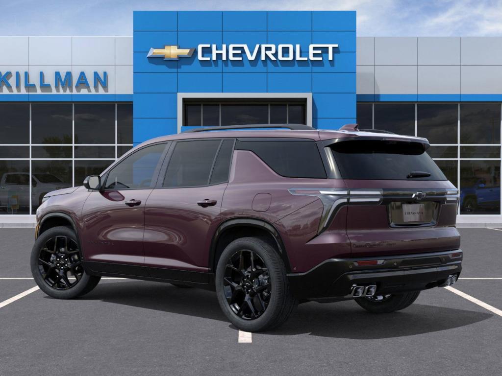 new 2026 Chevrolet Traverse car, priced at $60,220