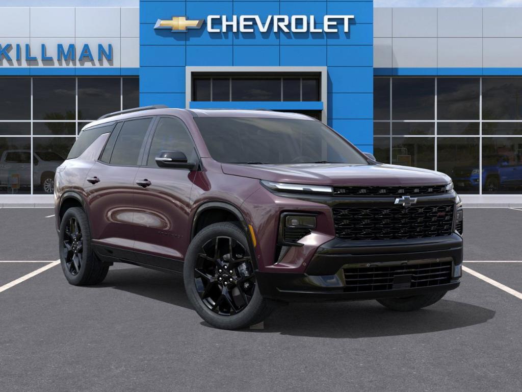 new 2026 Chevrolet Traverse car, priced at $60,220