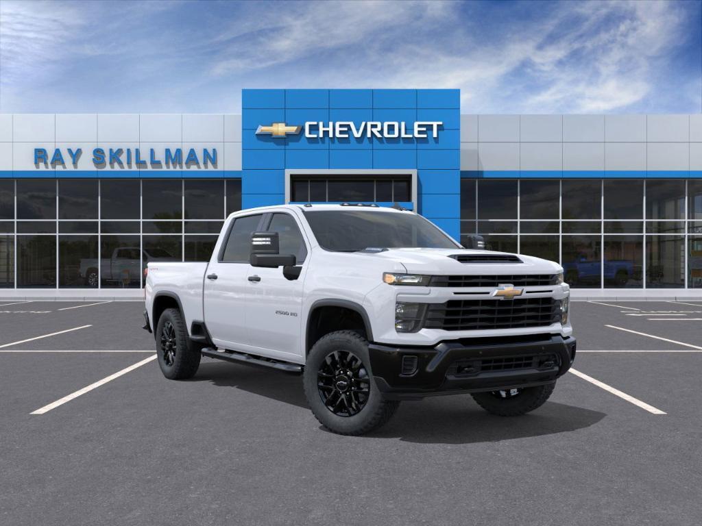 new 2025 Chevrolet Silverado 2500 car, priced at $66,870