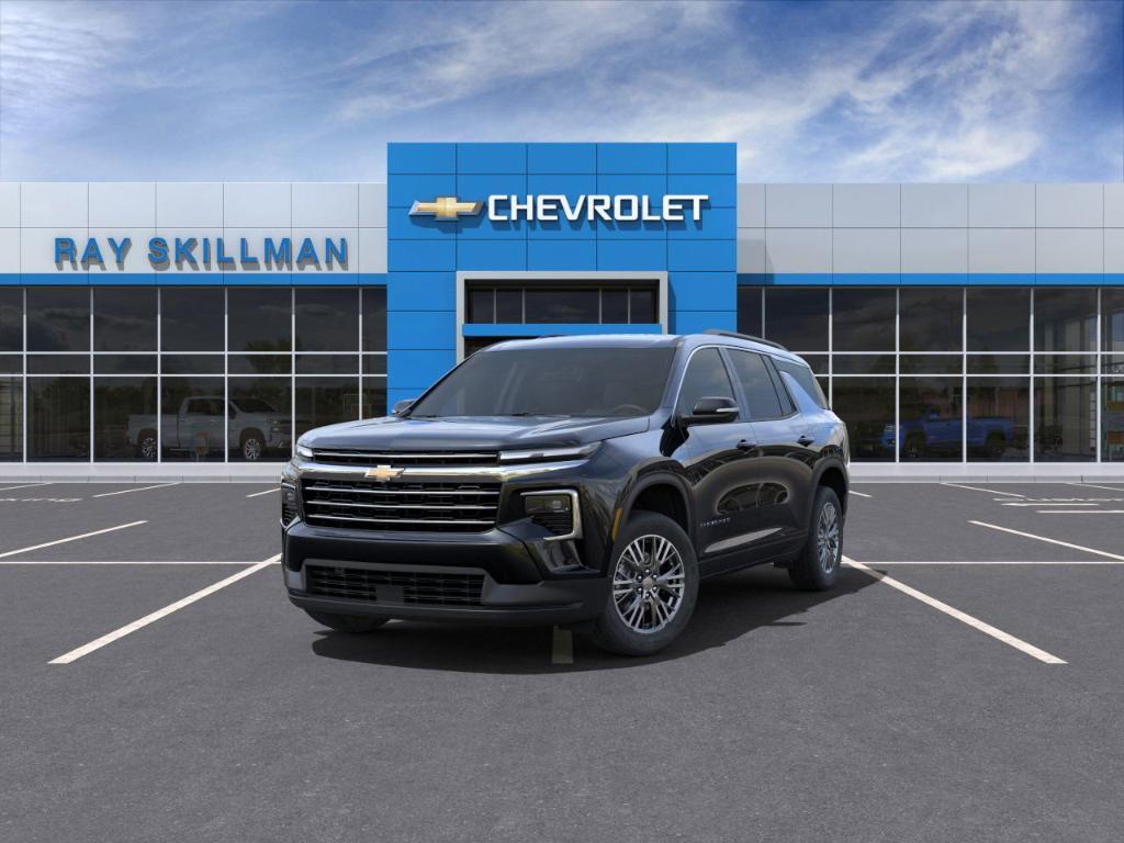 new 2025 Chevrolet Traverse car, priced at $41,927