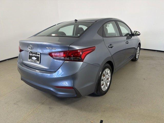 used 2020 Hyundai Accent car, priced at $19,983