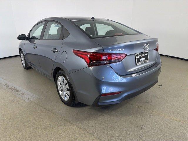 used 2020 Hyundai Accent car, priced at $19,983