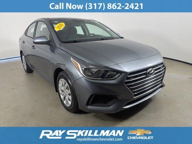 used 2020 Hyundai Accent car, priced at $19,983