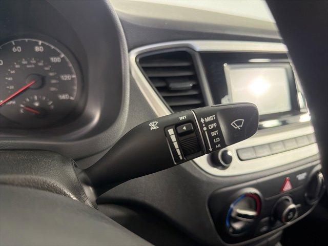 used 2020 Hyundai Accent car, priced at $19,983