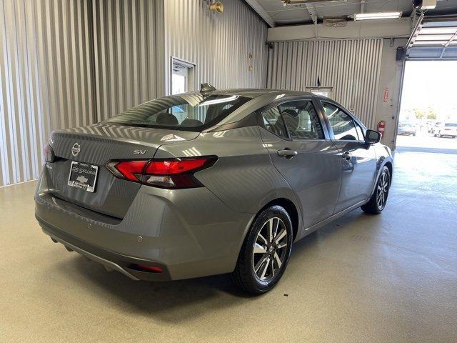 used 2021 Nissan Versa car, priced at $16,640