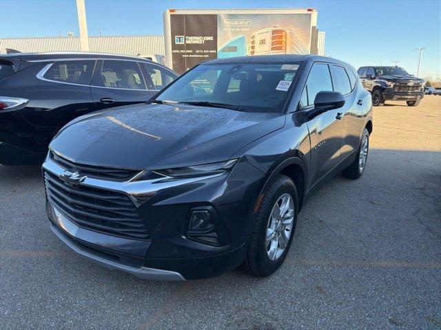 used 2021 Chevrolet Blazer car, priced at $22,988